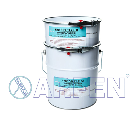 Structural two-component epoxy adhesive HYDROFLEX 21